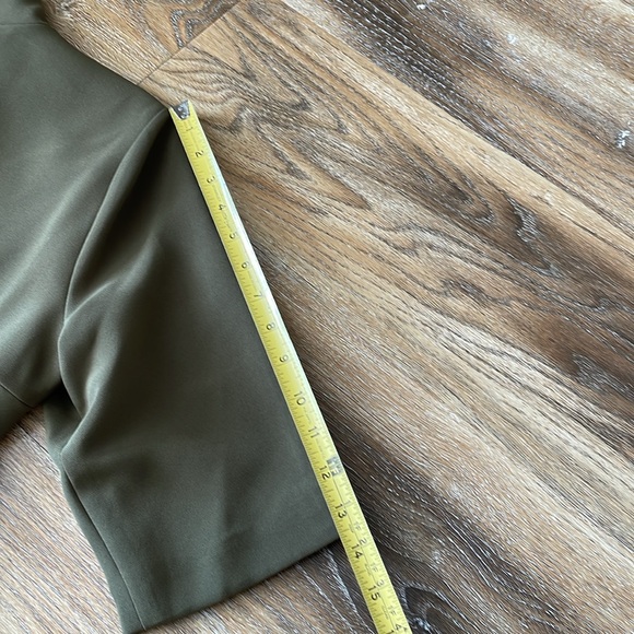 Toccin NY Tie Waist Mock Neck Sheath Dress - Picture 13 of 13